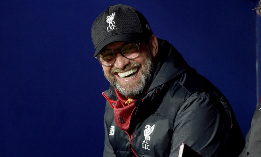 Jurgen Klopp Latih Liverpool Lewat WhatsApp