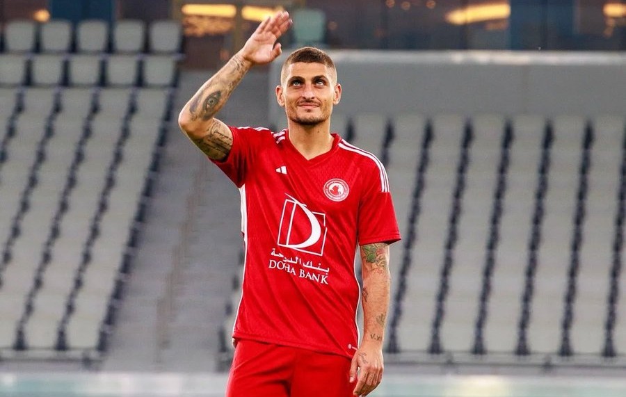 Marco Verratti Blak-blakan Dukung AC Milan Raih Scudetto Musim Ini