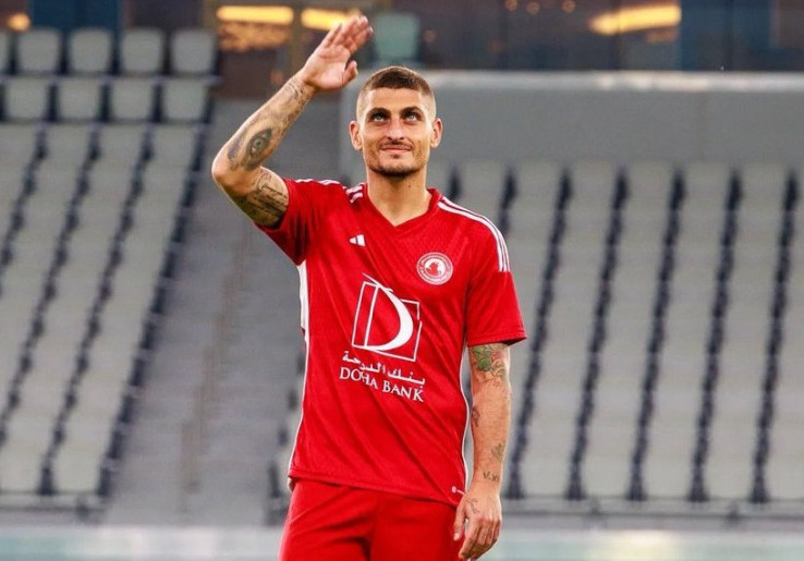 Marco Verratti Blak-blakan Dukung AC Milan Raih Scudetto Musim Ini