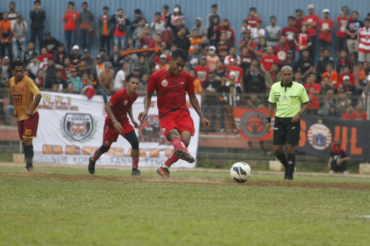 Marko Simic dan Jaimerson Tampil, Persija Kalahkan Persika 3-1