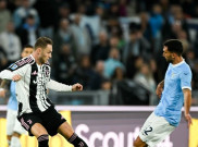 Hasil Serie A: Ditumbangkan Lazio 1-0, Catatan Negatif Juventus Berlanjut