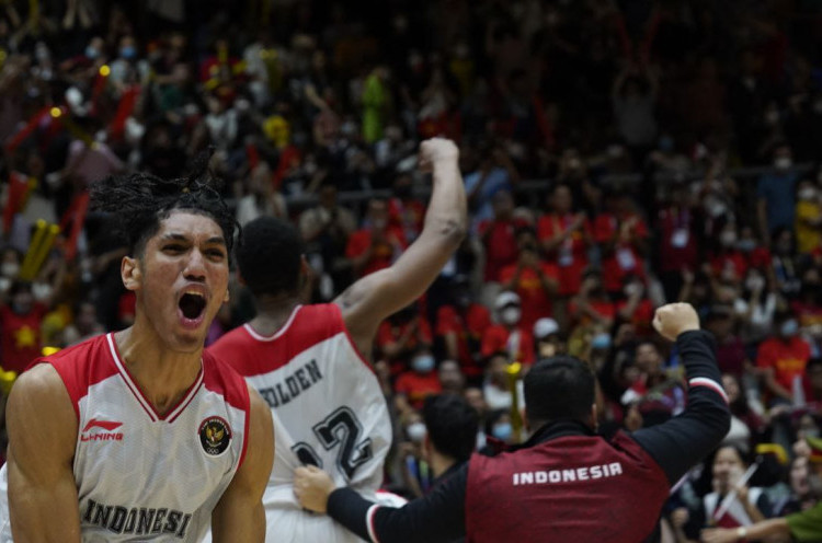 SEA Games 2021: Tusukan Garuda Menumbangkan Raja Basket Asia Tenggara