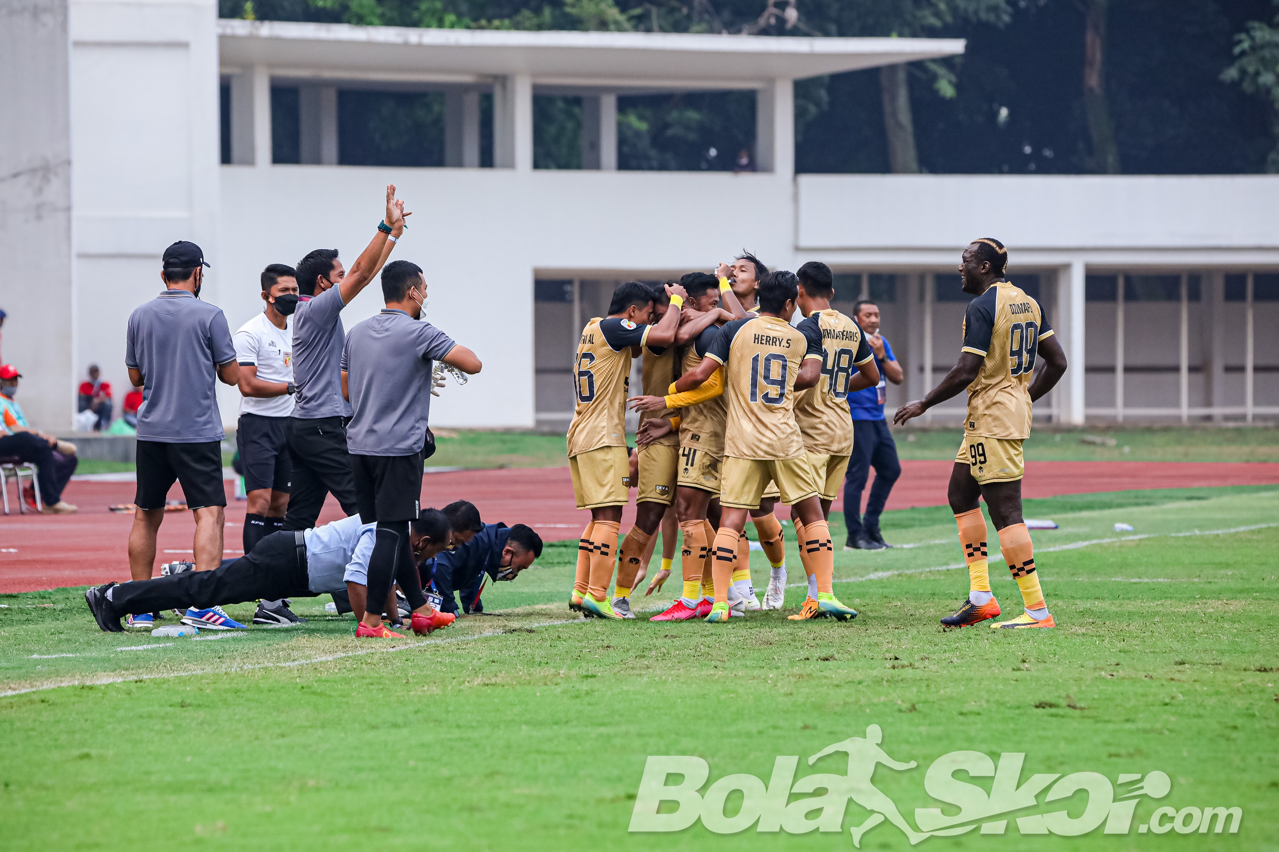 Pesan Dirut Dewa United FC Pasca Telan Kekalahan Perdana Musim Ini