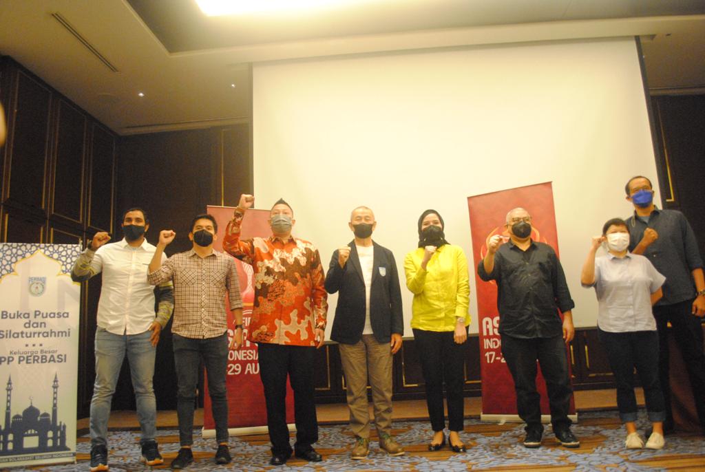 Perbasi Ingin Sukses Prestasi dan Penyelenggaraan di FIBA Asia Cup 2021