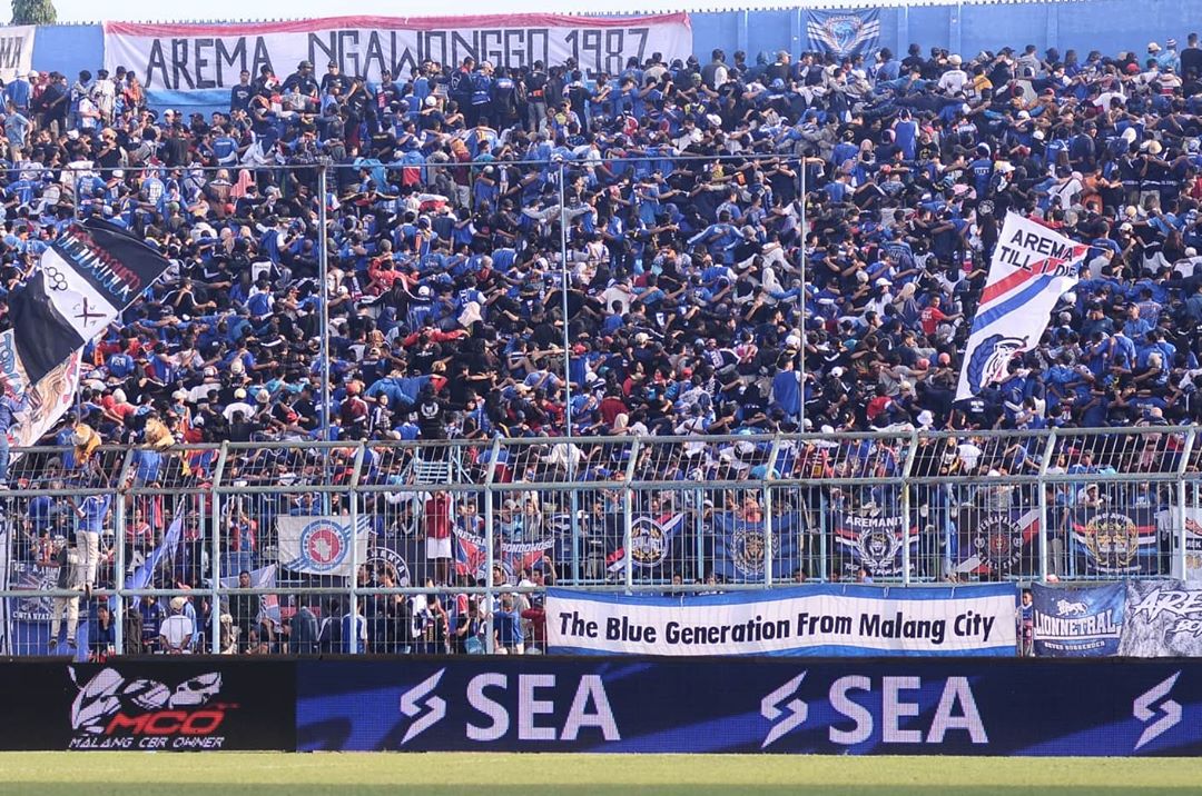 Derbi Jatim Persik Vs Arema FC Diputuskan Tanpa Aremania