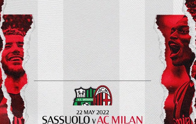 Prediksi Sassuolo Vs AC Milan: Satu Poin untuk Scudetto
