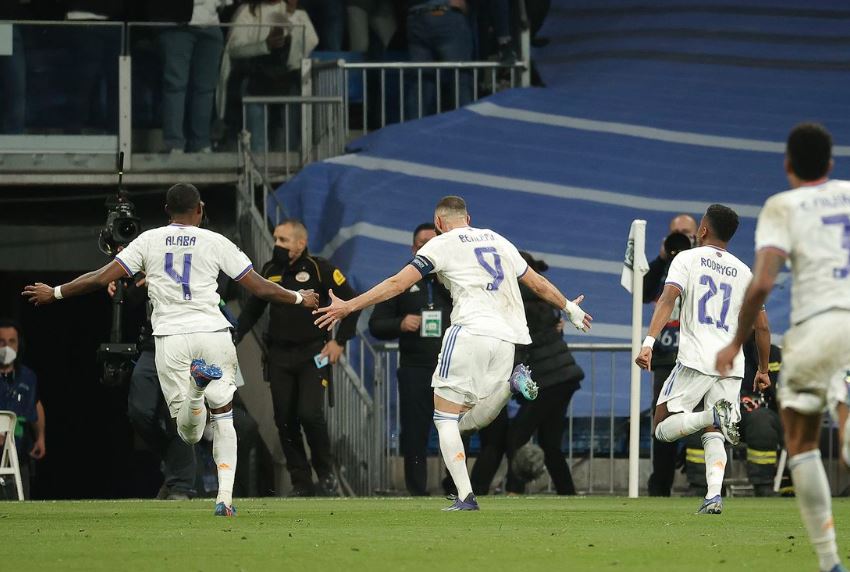 Remontada Sudah Biasa untuk Real Madrid di Liga Champions