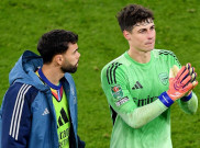 Debut di Laga Kandang Arsenal dan Clean Sheet, Malam Sempurna Kepa Arrizabalaga