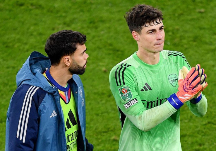 Debut di Laga Kandang Arsenal dan Clean Sheet, Malam Sempurna Kepa Arrizabalaga