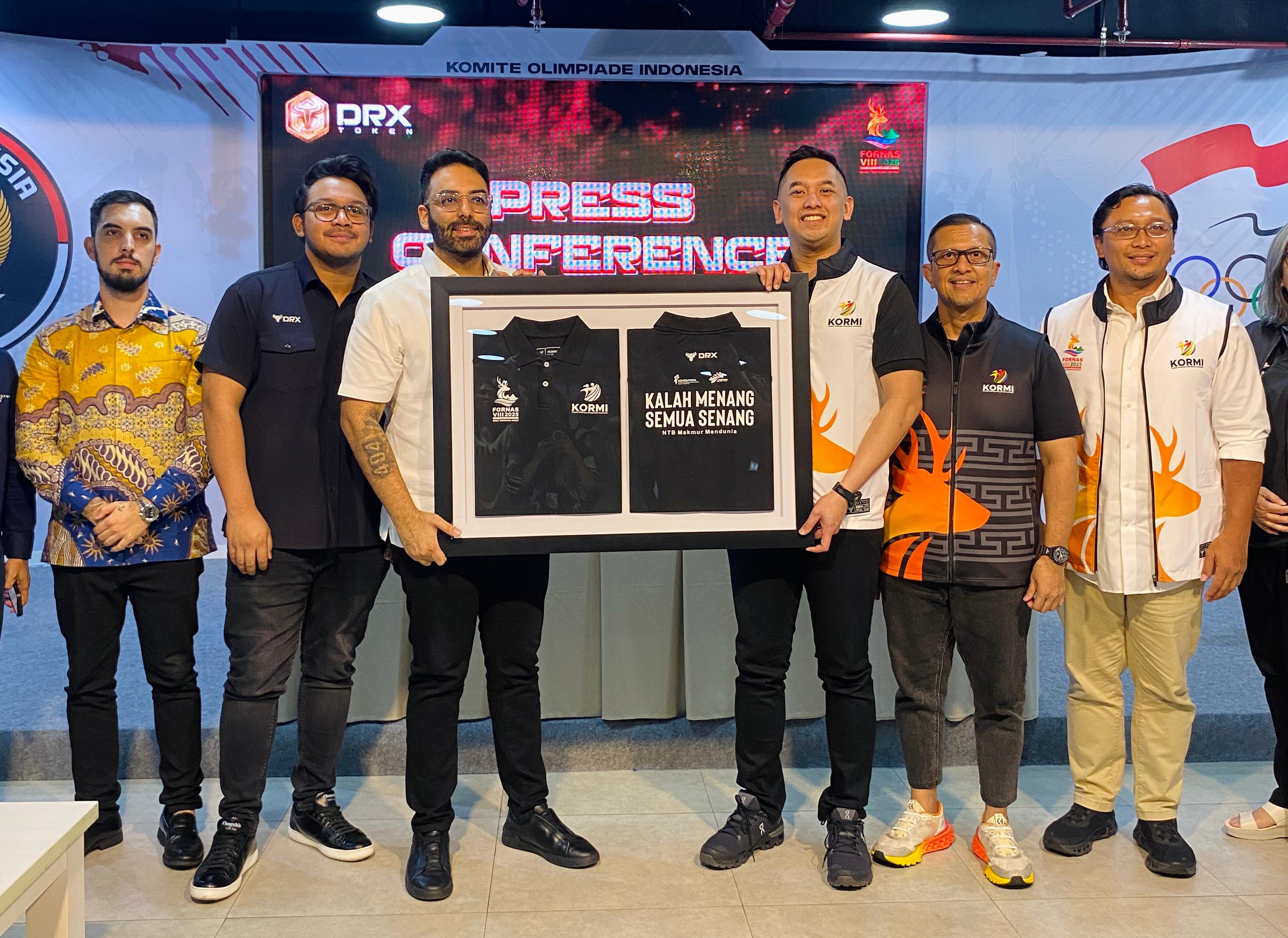 DRX Dukung Penuh FORNAS VIII 2025, Perpaduan Sport-Tech dan Olahraga Rakyat