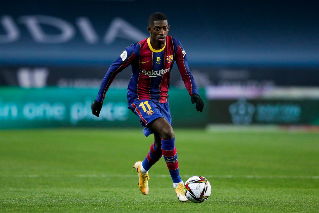 Ousmane Dembele Punya Satu Tim Favorit di Premier League