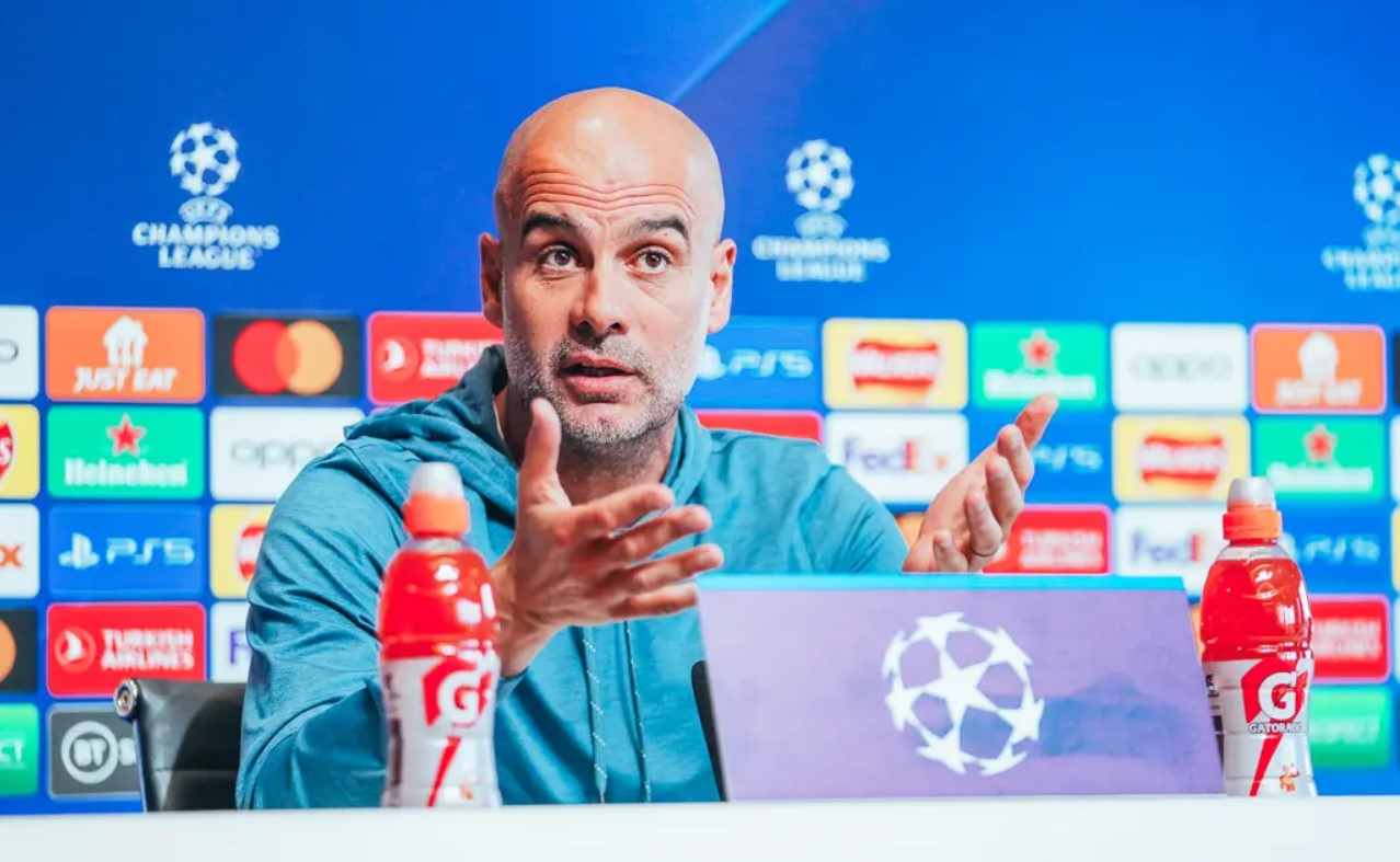 Soal Man City Selalu Gagal di Liga Champions, Pep Guardiola Sebut Michael Jordan