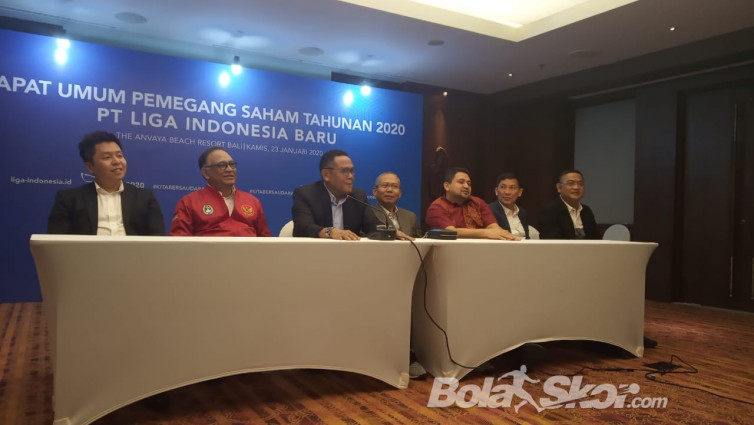 Termasuk Pembahasan Nasib Liga 1 dan Liga 2, Ini 6 Agenda RUPS Luar Biasa PT LIB