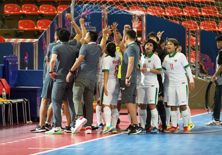 Piala AFC Futsal Wanita 2018: Indonesia Bungkam Hong Kong