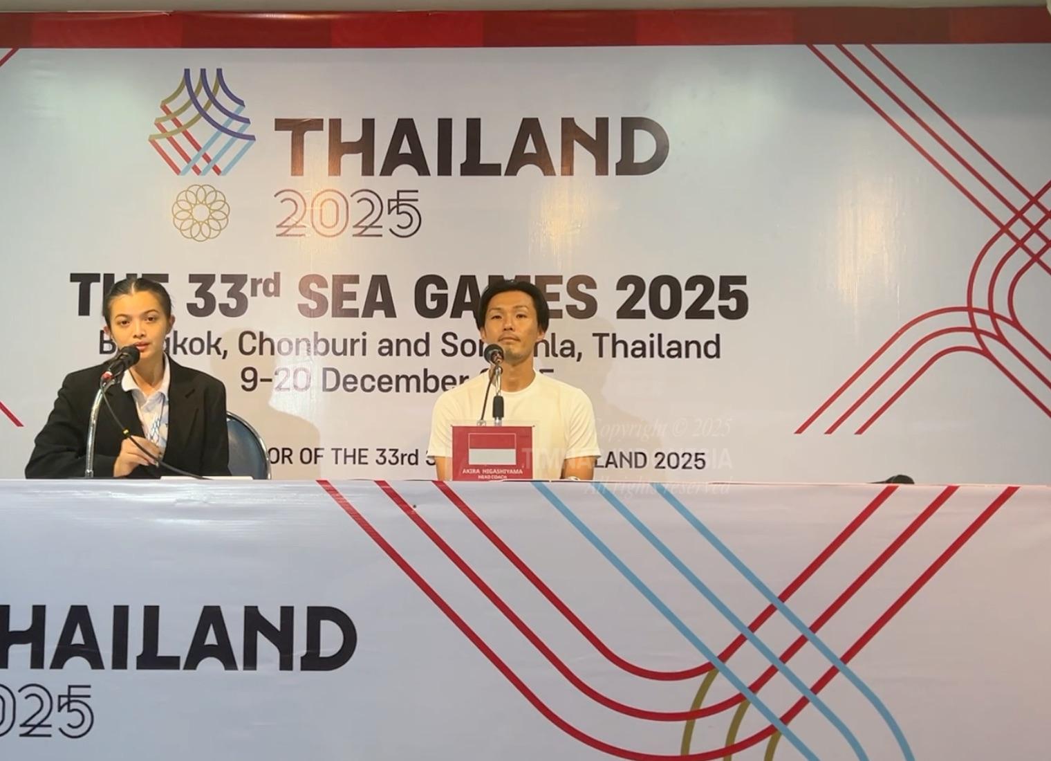 Timnas Putri Masih Bisa Lolos ke Semifinal SEA Games 2025 Usai Dikalahkan Thailand