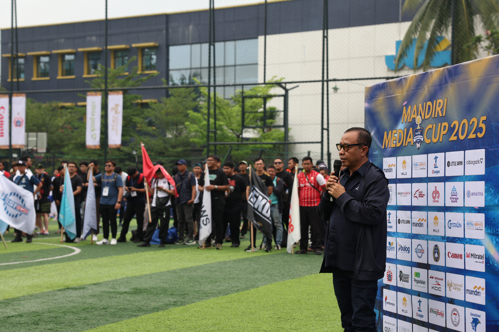 I.League Dukung Media Cup 2025 sebagai Wadah Kreativitas dan Silaturahmi Wartawan