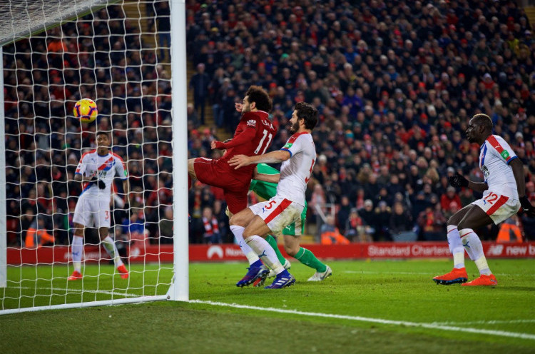 Liverpool 4-3 Crystal Palace: Blunder dan Kartu Merah Warnai Pertandingan