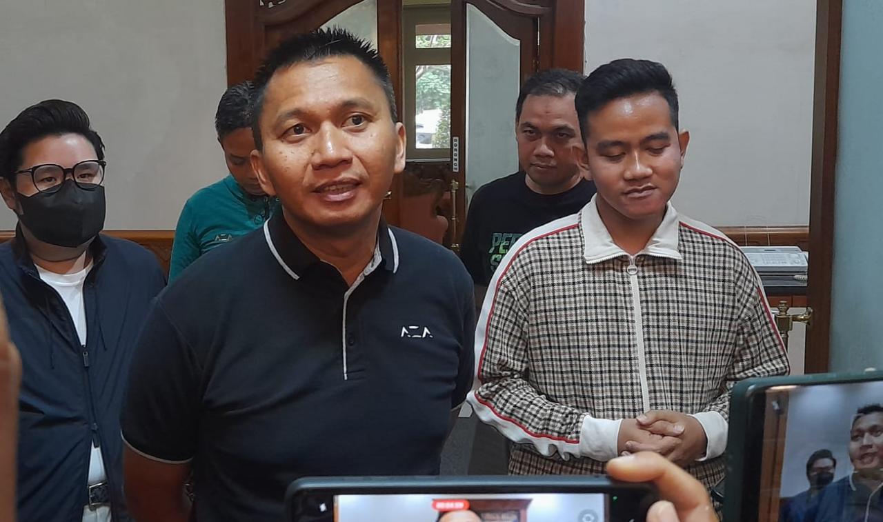 Azrul Ananda Temui Gibran Rakabuming, Konsolidasi Jelang KLB PSSI?