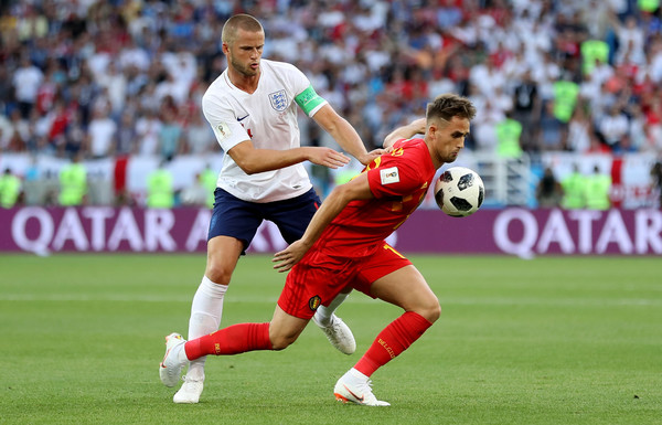 Piala Dunia 2018: Ada Peran Thierry Henry di Balik Gol Cantik Adnan Januzaj
