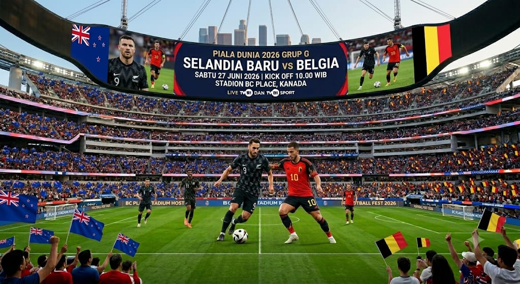 Prediksi dan Statistik Selandia Baru vs Belgia: Pertaruhan The Red Devils