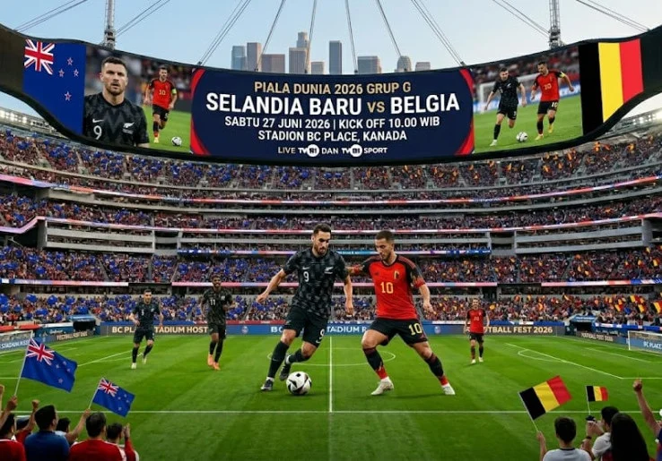 Prediksi dan Statistik Selandia Baru vs Belgia: Pertaruhan The Red Devils
