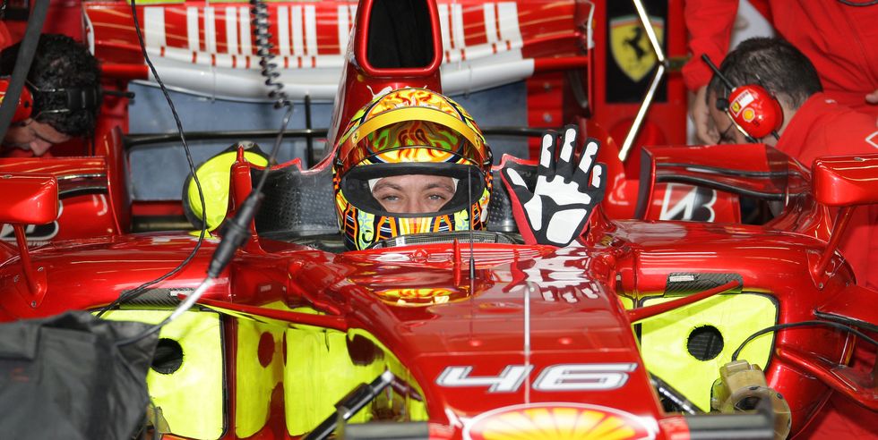 Ferrari Sempat Mau Meminang, Rossi Justru Menolak