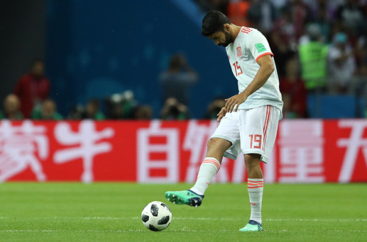 Piala Dunia 2018: Diego Costa Mengaku Mendapat Durian Runtuh saat Mencetak Gol ke Gawang Iran