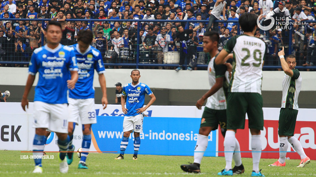 Psikologis Para Pemain Persib Bandung Bermasalah Usai Ditahan Imbang PS TIRA