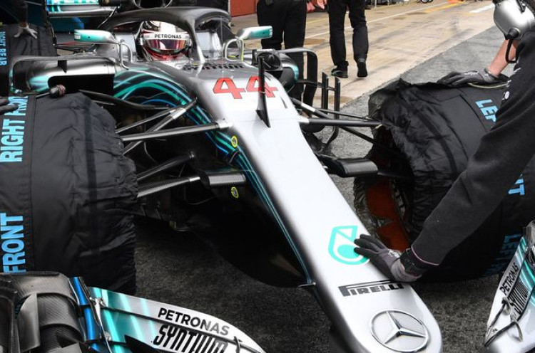 Lewis Hamilton Yakin Mercedes W09 Baru Lebih Mumpuni