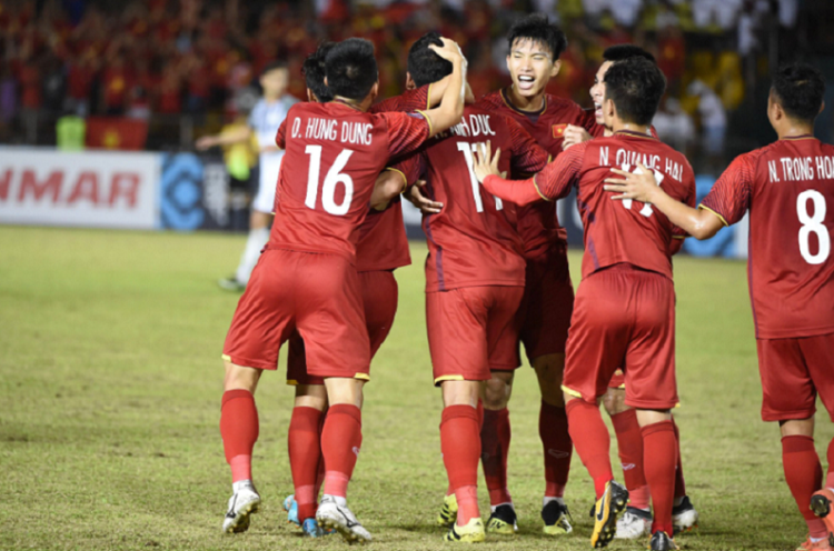 Filipina Kalah dari Vietnam di Semifinal Pertama Piala AFF 2018