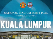 Setelah 16 Tahun, Man United Akan Tantang ASEAN All-Stars di Malaysia