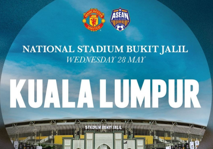 Setelah 16 Tahun, Man United Akan Tantang ASEAN All-Stars di Malaysia
