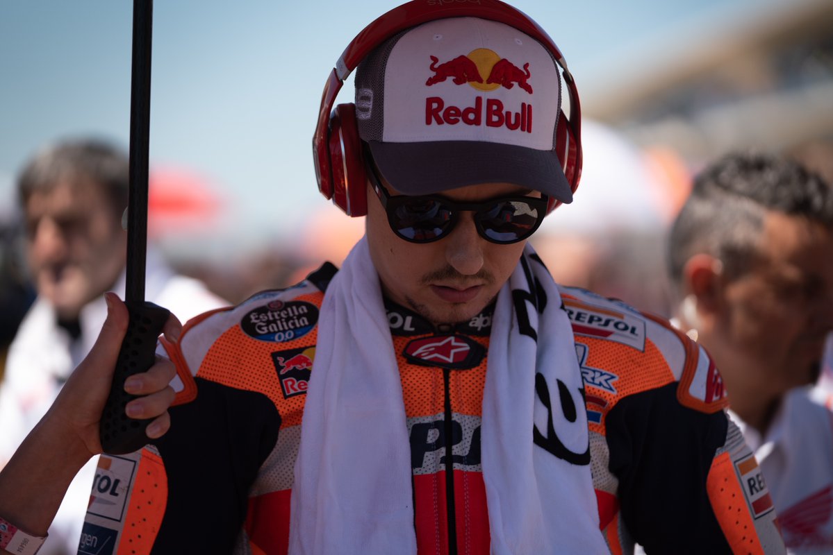 Honda Sial di MotoGP Amerika: Marquez Buat Kesalahan Sendiri, Lorenzo Terkendala Teknis