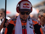  Honda Sial di MotoGP Amerika: Marquez Buat Kesalahan Sendiri, Lorenzo Terkendala Teknis 