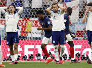 Inggris Dikalahkan Prancis, Skema Pergantian Pemain Gareth Southgate Tuai Kritik