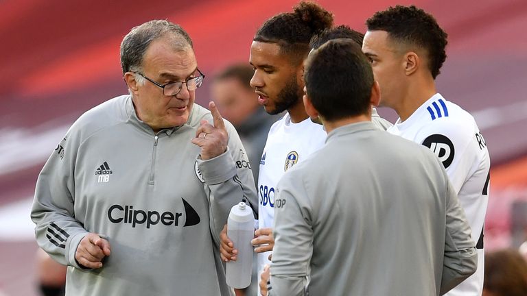 Leeds United, Calon Raja Tekel Premier League 2020-21