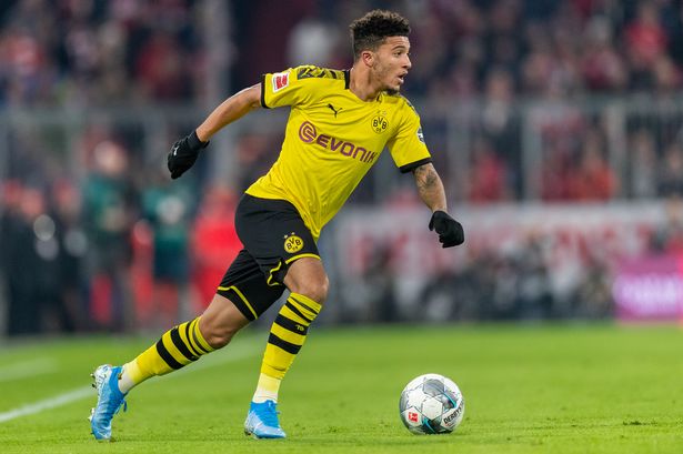 Manchester City Tutup Peluang Pulangkan Jadon Sancho