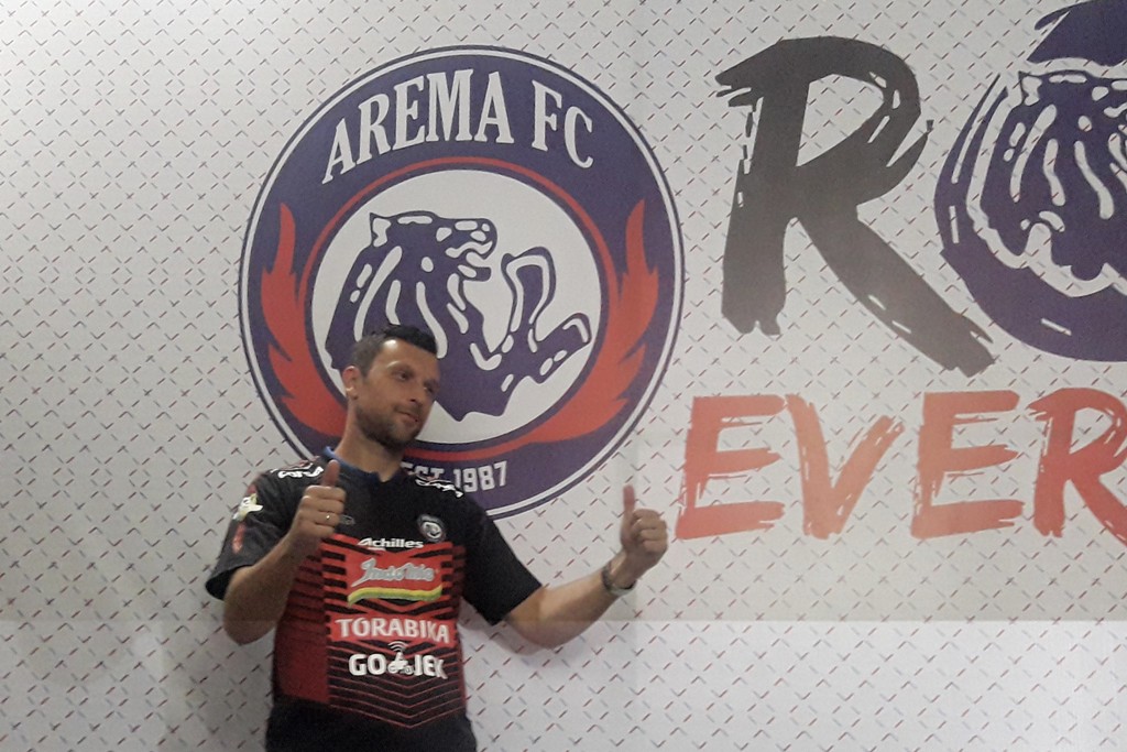 Dibawa ke Palembang, Sinyal Arema FC Turunkan Dua Pemain Asing Barunya