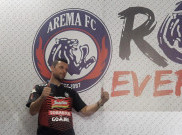 Dibawa ke Palembang, Sinyal Arema FC Turunkan Dua Pemain Asing Barunya