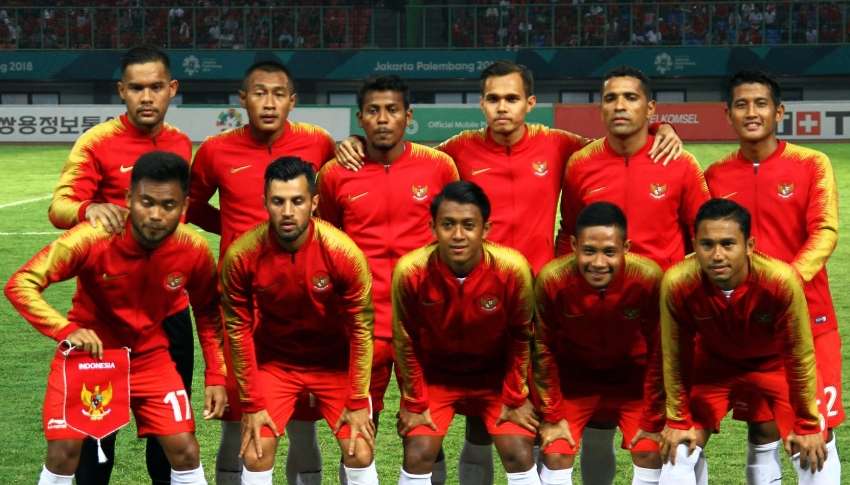 Starting XI Timnas Indonesia U-23 Vs Hong Kong