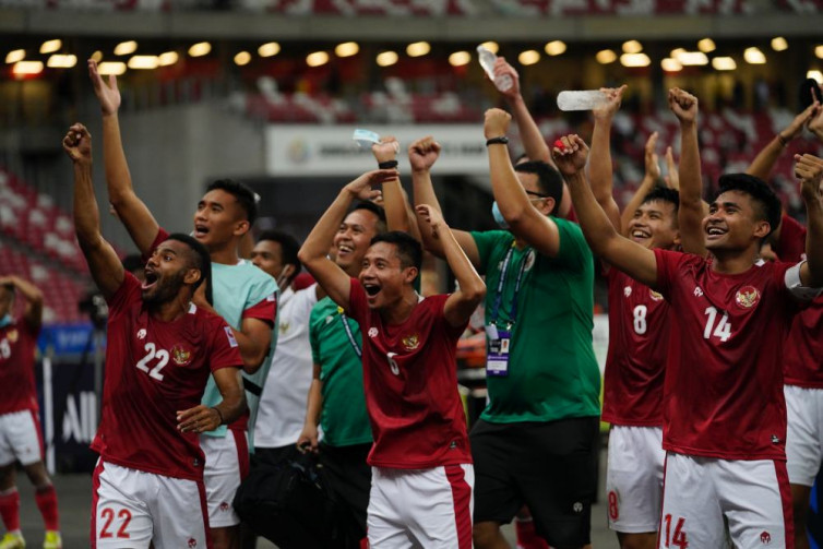 'The Young Guns', Timnas Indonesia Makin Muda di Tangan Shin Tae-yong