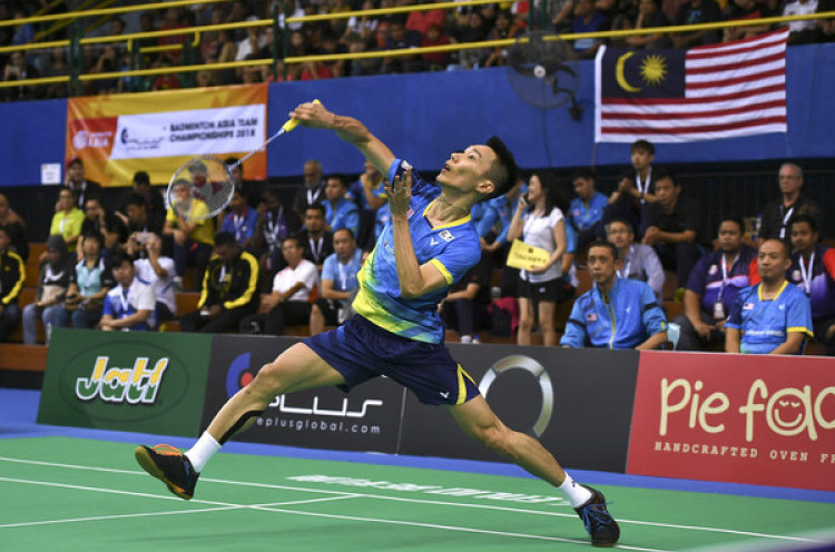 Lee Chong Wei Absen, Malaysia Ubah Target Medali pada Asian Games 2018