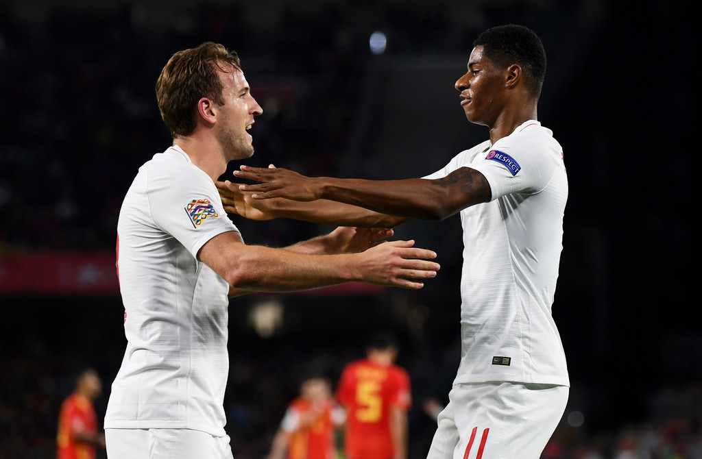 Duel Harry Kane Vs Marcus Rashford, Representasi Striker Modern Inggris