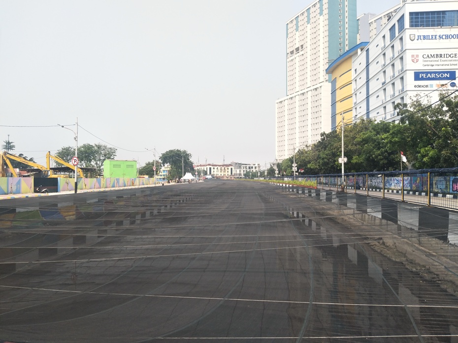 Perihal Kali Hitam, INASGOC Minta Pemprov DKI Jakarta Lebih Bekerja Keras