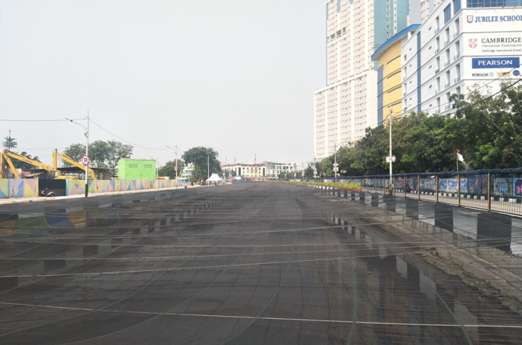 Perihal Kali Hitam, INASGOC Minta Pemprov DKI Jakarta Lebih Bekerja Keras