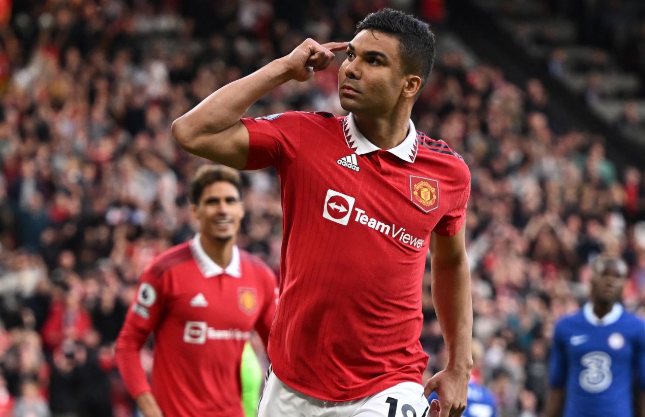 Tinggalkan Manchester United, Casemiro Sudah Punya Peminat