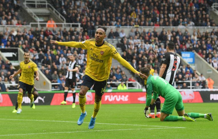 Newcastle 0-1 Arsenal: Pierre-Emerick Aubameyang Jadi Pembeda Pertandingan