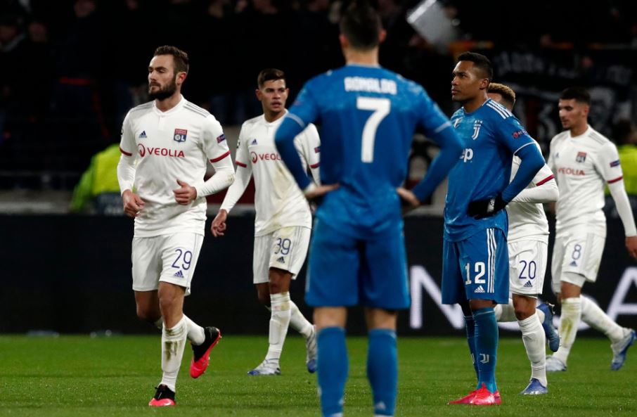 Virus Corona di Italia, Lyon Berharap Laga Melawan Juventus Dilangsungkan Tanpa Penonton