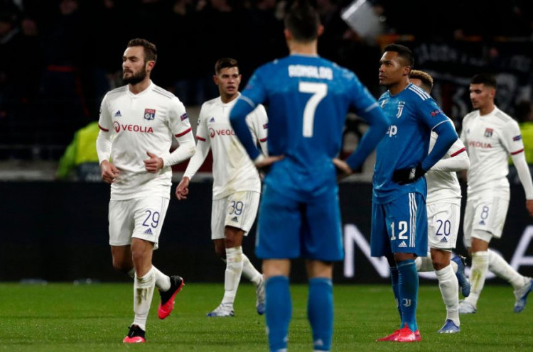 Virus Corona di Italia, Lyon Berharap Laga Melawan Juventus Dilangsungkan Tanpa Penonton