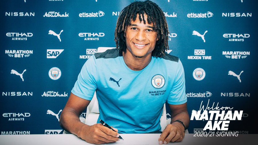 Nathan Ake Gabung Manchester City, Virgil van Dijk Kirim Pesan